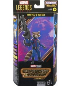 Hasbro Fans Marvel Legends Series: Guardians of the Galaxy Volume 3 - Marvel’s Rocket Action Figure (Build-A-Figure) (15cm) (Excl.) (F6608)