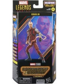 Hasbro Fans Marvel Legends Series: Guardians of the Galaxy Volume 3 - Kraglin Action Figure (Build-A-Figure) (15cm) (F7406)