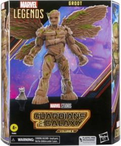 Hasbro Fans Marvel Legends Series: Guardians of the Galaxy Volume 3 - Groot Action Figure (15cm) (F6482)