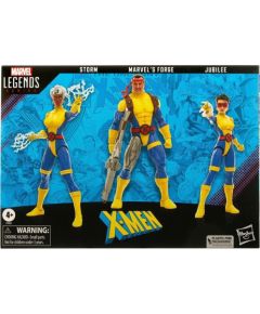 Серия Marvel Legends: фигурки Людей Икс Marvel's Forge, Storm и Jubilee