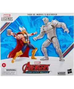 Hasbro Fans Marvel Avengers: Legends Series (60th Anniversary) - Beyond Earths Mightiest - Thor Vs. Marvels Destroyer Action Figures (15cm) (F7087)