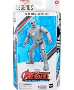 Hasbro Fans Marvel Avengers: Legends Series (60th Anniversary) - Beyond Earths Mightiest - Iron Man (Model 01) Action Figure (F7061)