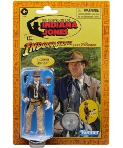 Hasbro Fans Indiana Jones and the Temple of Doom: Indiana Jones (Adventure) Action Figure (15cm) (Excl.) (F7092)