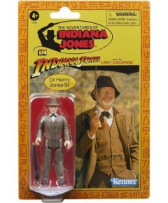 Hasbro Fans Indiana Jones and the Temple of Doom: Dr. Henry Jones Action Figure (15cm) (F6084)