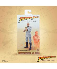 Hasbro Fans Indiana Jones and the Last Crusader: Adventure Series - Walter Donovan Action Figure (15cm) (Excl.) (F6049)