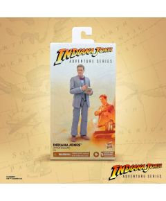 Hasbro Fans Indiana Jones and the Last Crusader: Adventure Series - Indiana Jones (Professor) Action Figure (15cm) (Excl.) (F6089)