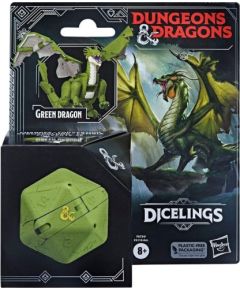 Hasbro Fans Dungeons  Dragons Honor Among Thieves: Dicelings - Green Dragon (F6754)