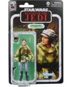 Hasbro Fans Disney: Star Wars The Black Series: Return of The Jedi 40th Anniversary - Princess Leia (Endor) (F7051)