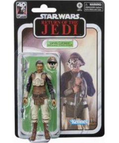 Hasbro Fans Disney: Star Wars The Black Series: Return of The Jedi 40th Anniversary - Lando Calrissian (Skiff Guard) (F7077)