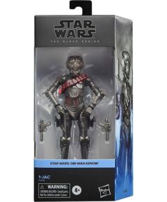 Hasbro Fans Disney: Star Wars The Black Series - Obi-Wan Kenobi 1-JAC (Excl.) (F5606)