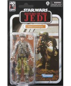 Hasbro Fans Disney Star Wars: The Black Series Deluxe Return of the Jedi - Rebel Commando Action Figure (15cm) (F8285)