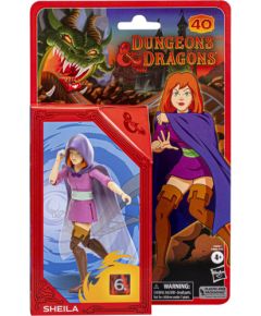 Hasbro Fans Cartoon Classics: Dungeons  Dragons - Sheila Action Figure (15cm) (Excl.) (F4878)