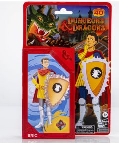 Hasbro Fans Cartoon Classics: Dungeons  Dragons - Eric Action Figure (15cm) (Excl.) (F4881)