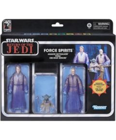 Hasbro Fans Black Series: Disney Star Wars Return of the Jedi Force Spirits - Anakin Skywalker / Yoda / Obi-Wan Kenobi Figures (15cm)  (F6998)