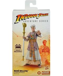 Hasbro Fans Adventure Series: Indiana Jones - Rene Belloq (Ceremonial) Action Figure (15cm) (Excl.) (F6064)