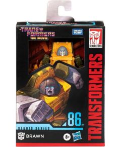 Hasbro Fans - Transformers: The Movie Deluxe Class - Brawn Action Figure (11cm) (Excl.) (F7236)