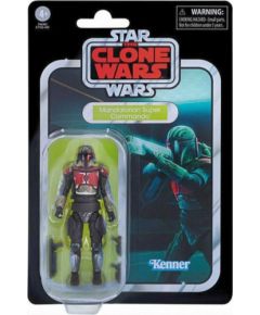 Hasbro Fans - Star Wars The Vintage Collection: The Clone Wars - Mandalorian Super Commando Action Figure (Excl.) (F5634)