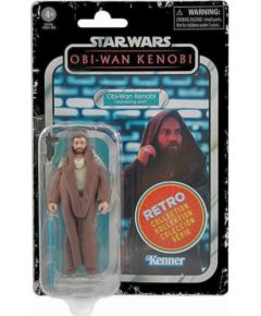 Hasbro Fans - Star Wars Retro Collection: Obi-Wan Kenobi - Obi-Wan Kenobi (Wandering Jedi) Action Figure (Excl.) (F5770)