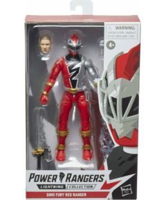 Hasbro Fans - Power Rangers: Lightning Collection - Dino Fury Red Ranger Action Figure (Excl.) (F4503)