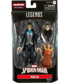 Hasbro Fans - Marvel Spider-Man: Build A Figure Legends Series - Morlun Action Figure (F3022)