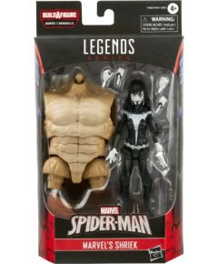 Hasbro Fans - Marvel Spider-Man: Build A Figure Legends Series - Marvels Shriek Action Figure (F3025)