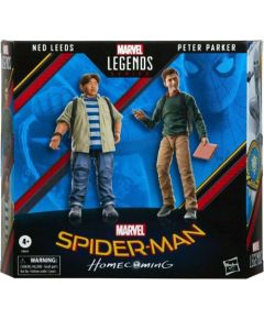 Hasbro Fans - Marvel Spider-Man Homecoming: Legends Series - Ned Leeds  Peter Parker Action Figures (F3457)