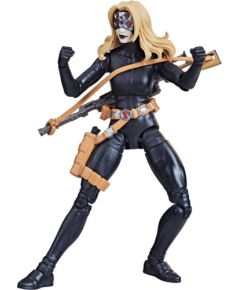 Hasbro Fans - Marvel Legends: Yelena Belova Black Widow Action Figure (15cm) (Build-A-Figure Puff Adder) (F6614)