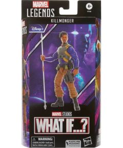 Hasbro Fans - Marvel Legends: What If...? - Killmonger Action Figure (15cm) (F7130)