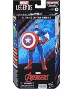 Hasbro Fans - Marvel Legends: Ultimate Captain America Action Figure (15cm) (Build-A-Figure Puff Adder) (F6616)