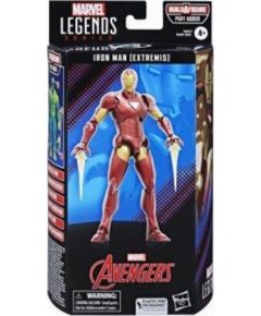 Hasbro Fans - Marvel Legends: Iron Man (Extremis) Action Figure (15cm) (Build-A-Figure Puff Adder) (Excl.) (F6617)