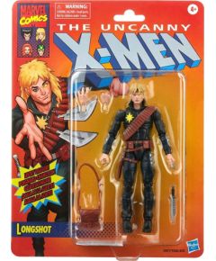 Hasbro Fans - Marvel Comic: The Uncanny X-Men - Longshot Action Figure (F3977)