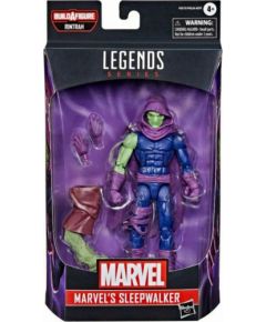 Hasbro Fans - Legends Series - Build a Figure Marvel: Marvels Sleepwalker Action Figure (Excl.) (F0373)