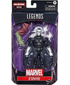 Hasbro Fans - Legends Series - Build a Figure Marvel: D Spayre Action Figure (Excl.) (F0374)