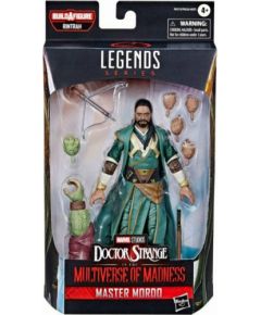 Hasbro Fans - Legends Series - Build a Figure Marvel Studios: Doctor Strange in the Multiverse of Madness - Master Mordo Action Figure (Excl.) (F0372)