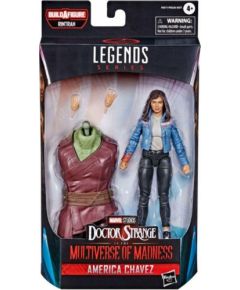 Hasbro Fans - Legends Series - Build a Figure Marvel Studios: Doctor Strange in the Multiverse of Madness - America Chavez (Excl.) (F0371)