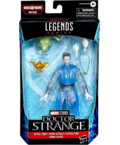 Hasbro Fans - Legends Series - Build a Figure Marvel Studios: Doctor Strange Astral Form Action Figure (Excl.) (F0370)