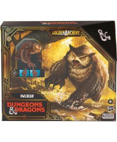 Hasbro Fans - Dungeons  Dragons: Golden Archive - Owlbear Action Figure (21cm) (F6640)