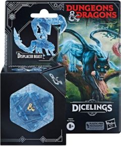 Hasbro Fans - Dungeons  Dragons: Dicelings - Collectible Blue Displacer Beast (Excl.) (F8022)