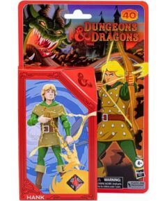 Hasbro Fans - Dungeons  Dragons Retro Collection: Hank Action Figure (15cm) (Excl.) (F4882)