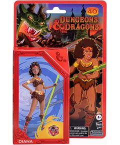 Hasbro Fans - Dungeons  Dragons Retro Collection: Diana Action Figure (15cm) (Excl.) (F4883)