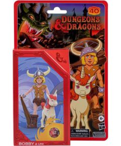 Hasbro Fans - Dungeons  Dragons Retro Collection: Bobby  Uni Action Figures (15cm) (Excl.) (F4877)