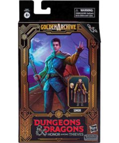 Hasbro Fans - Dungeons  Dragons Honor Among Thieves: Golden Archive Action Figure - Simon (F4869)