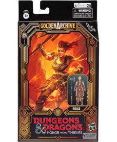 Hasbro Fans - Dungeons  Dragons Honor Among Thieves: Golden Archive Action Figure - Holga (F4866)