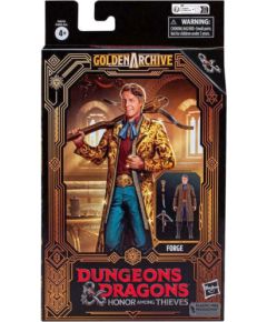 Hasbro Fans - Dungeons  Dragons Honor Among Thieves: Golden Archive Action Figure - Forge (F4874)