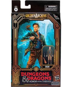 Hasbro Fans - Dungeons  Dragons Honor Among Thieves: Golden Archive Action Figure - Edgin (F4865)