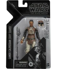 Hasbro Fans - Disney: Star Wars The Black Series - Lando Calrissian (Skiff Guard) Action Figure (Excl.) (F4364)