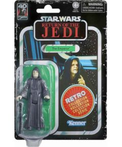 Hasbro Fans - Disney Star Wars: Return of the Jedi Retro Collection - The Emperor Action Figure (10cm) (F7275)