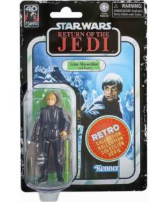 Hasbro Fans - Disney Star Wars: Return of the Jedi Retro Collection - Luke Skywalker (Jedi Knight) Action Figure (10cm) (F7274)