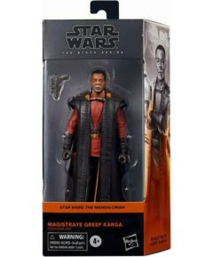 Hasbro Fans - Disney Star Wars The Black Series: The Mandalorian - Magistrate Greef Karga Action Figure (Excl.) (F5523)