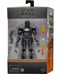 Hasbro Fans - Disney Star Wars The Black Series: The Mandalorian - Dark Trooper (Excl.) (F4066)